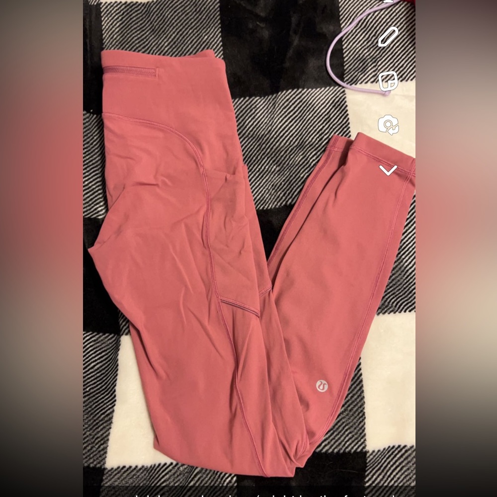 Brier Rose Lululemon Leggings